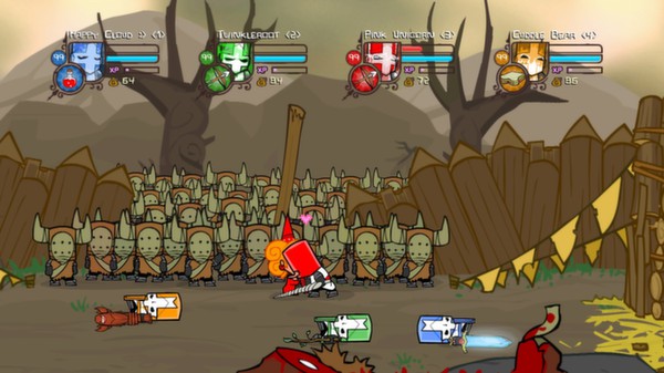 Castle Crashers Steam - Click Image to Close